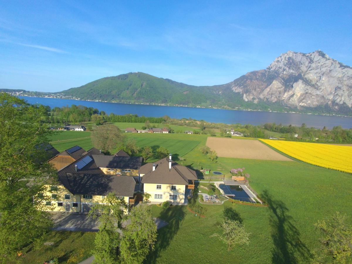 Landgut Wagnerfeld Apartment Altmünster Екстериор снимка