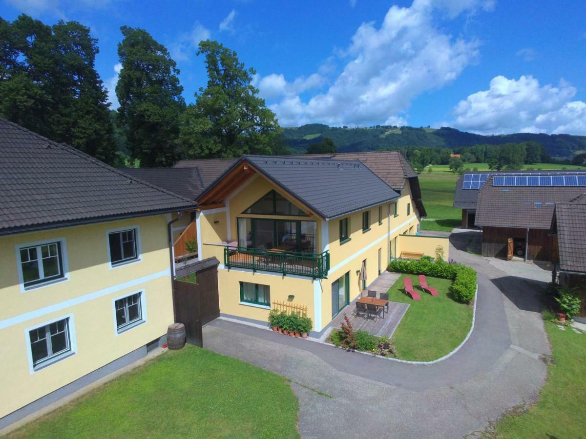 Landgut Wagnerfeld Apartment Altmünster Екстериор снимка